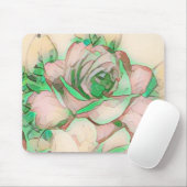  blindstaart licht en ultramoderne artistiek muismat (Met muis)