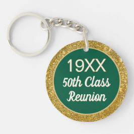 Bling!! 50ste klasreünie sleutelhanger