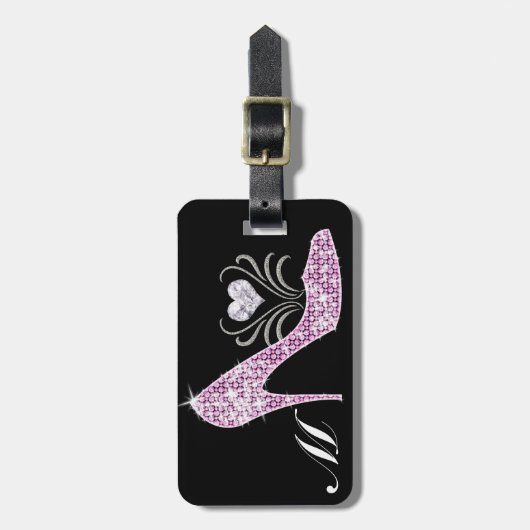 Bling Alphabet Labels - SRF (Voorkant verticaal)