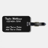 Bling Alphabet Labels - SRF (Achterkant horizontaal)