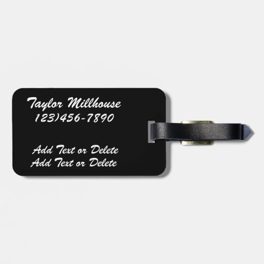 Bling Alphabet Labels - SRF (Achterkant horizontaal)