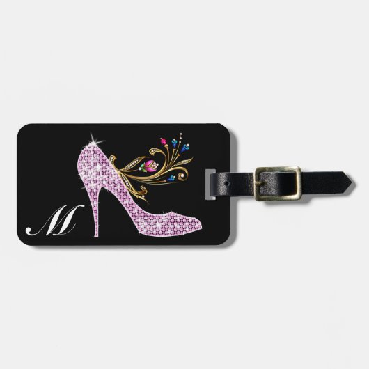 Bling Alphabet Labels - SRF (Voorkant horizontaal)