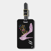 Bling Alphabet Labels - SRF (Voorkant verticaal)