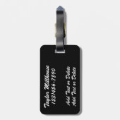 Bling Alphabet Labels - SRF (Achterkant verticaal)