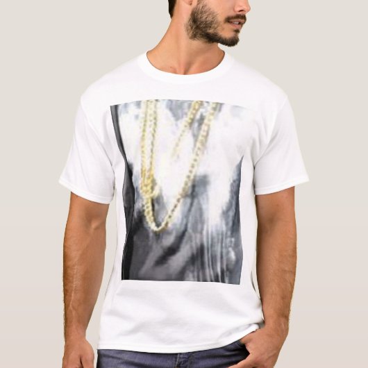 Bling American Apparel Poly-Cotton Blend T-Shirt (Voorkant)