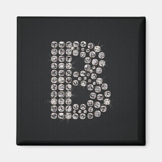 bling - B Magneet (Voorkant)