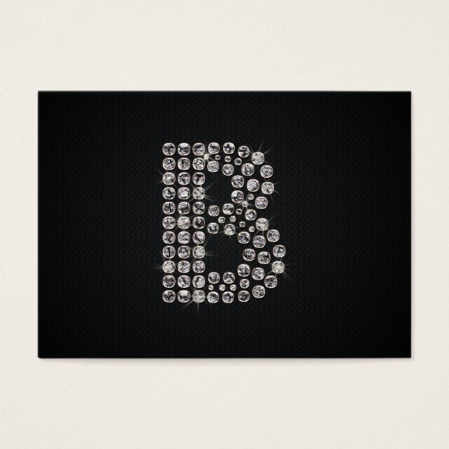bling - B Visitekaartjes (Voorkant)