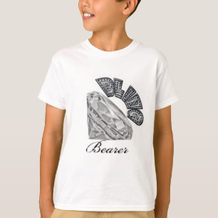 Bling Bearer Weddenschap Gift T-shirt