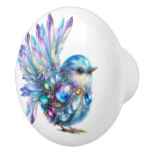 Bling Birds Thema Keramische Knop (Rechts)