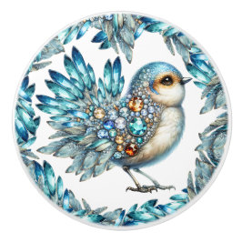 Bling Birds Thema Keramische Knop