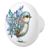 Bling Birds Thema Keramische Knop (Rechts)