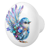 Bling Birds Thema Keramische Knop (Rechts)