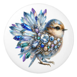 Bling Birds Thema Keramische Knop