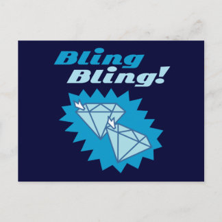 Bling Bling Briefkaart