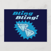Bling Bling Briefkaart (Voorkant)