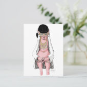 BLING BLING BRIEFKAART (Staand voorkant)