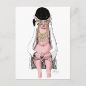 BLING BLING BRIEFKAART (Voorkant)