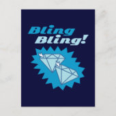 Bling Bling Briefkaart (Voorkant)