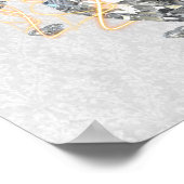 Bling Bling Diamond Poster (Hoek)