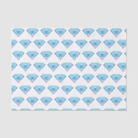Bling Bling Diamond Tissuepapier (Voorkant)