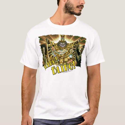 Bling! Bling! (licht) T-shirt (Voorkant)