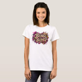 Bling bling t-shirt (Voorkant volledig)