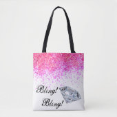 Bling! Bling! Tote Bag (Voorkant)