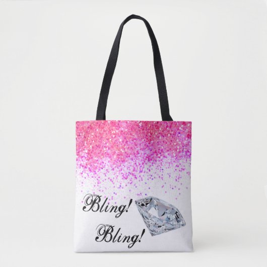 Bling! Bling! Tote Bag (Voorkant)