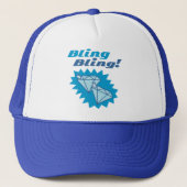 Bling Bling Trucker Pet (Voorkant)