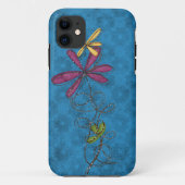 Bling Blossoms Case-Mate iPhone Case (Achterkant)