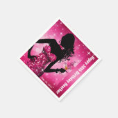 Bling Bombshell Sparkle verjaardagsfeestje | fuchs Servetten (Hoek)