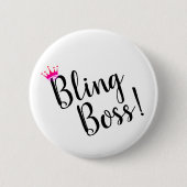 Bling Boss Button (Voorkant)