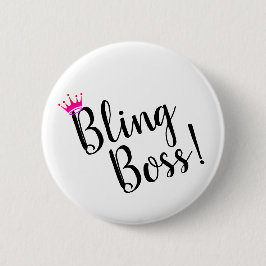 Bling Boss Button