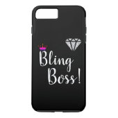 Bling Boss Phone Hoesje! Case-Mate iPhone Case (Achterkant)
