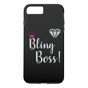 Bling Boss Phone Hoesje! Case-Mate iPhone Case