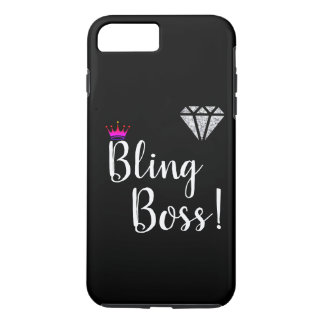 Bling Boss Phone Hoesje! Case-Mate iPhone Case