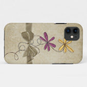 Bling bouquet over dameskoker Case-Mate iPhone case (Achterkant (horizontaal))