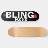 BLING BOX SKATEBOARDS /JMT USA (Horizontaal)