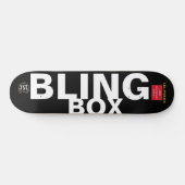 BLING BOX SKATEBOARDS /JMT USA (Horizontaal)