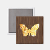 Bling Butterfly Magneet (Voorkant / Achterkant)