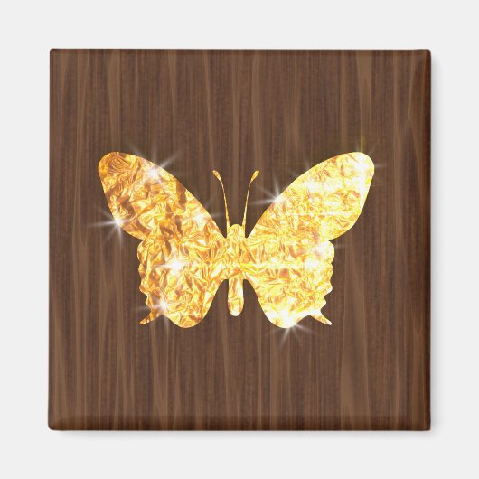 Bling Butterfly Magneet (Voorkant)