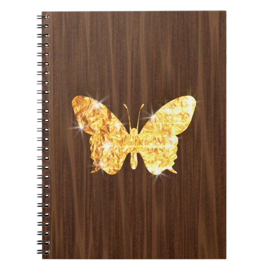 Bling Butterfly Notitieboek (Voorkant)