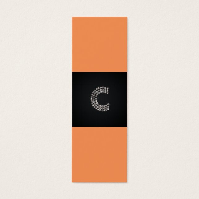 bling - C Mini Visitekaartjes (Voorkant)