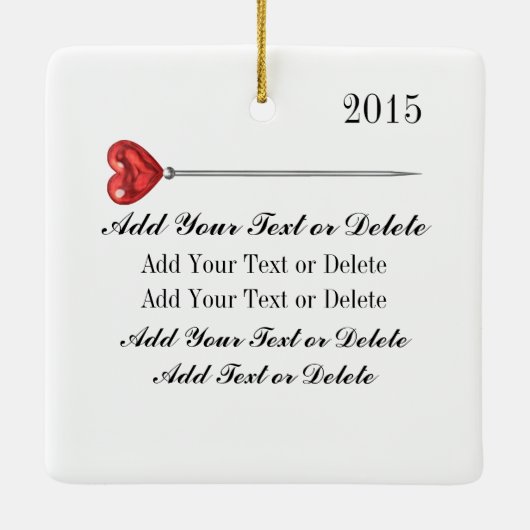 Bling Camera Ornament (Achterkant)