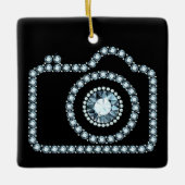 Bling Camera Ornament (Voorkant)