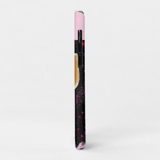 Bling Chihuahua Case-Mate iPhone Case (Achterkant/links)