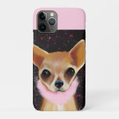Bling Chihuahua Case-Mate iPhone Case (Achterkant)
