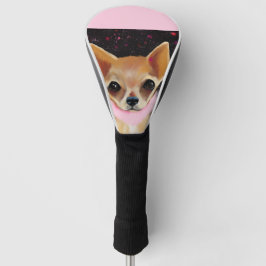 Bling Chihuahua Golfheadcover