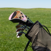 Bling Chihuahua Golfheadcover (Insitu)