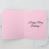 Bling Chihuahua Kaart (Binnen)